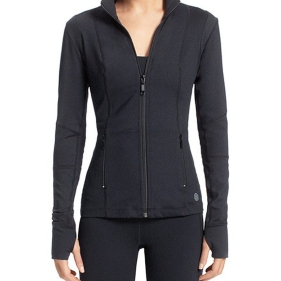 CAbi Jackets & Blazers - Cabi Black Tech Jacket